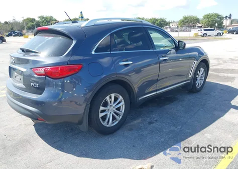 2009 Infiniti Fx35 z USA, uszkodzony, nr VIN JNRAS18U19M101257